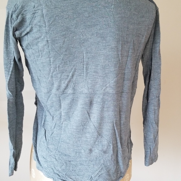 EUC Madewell Anthem V-neck Long Sleeve - Picture 3 of 4